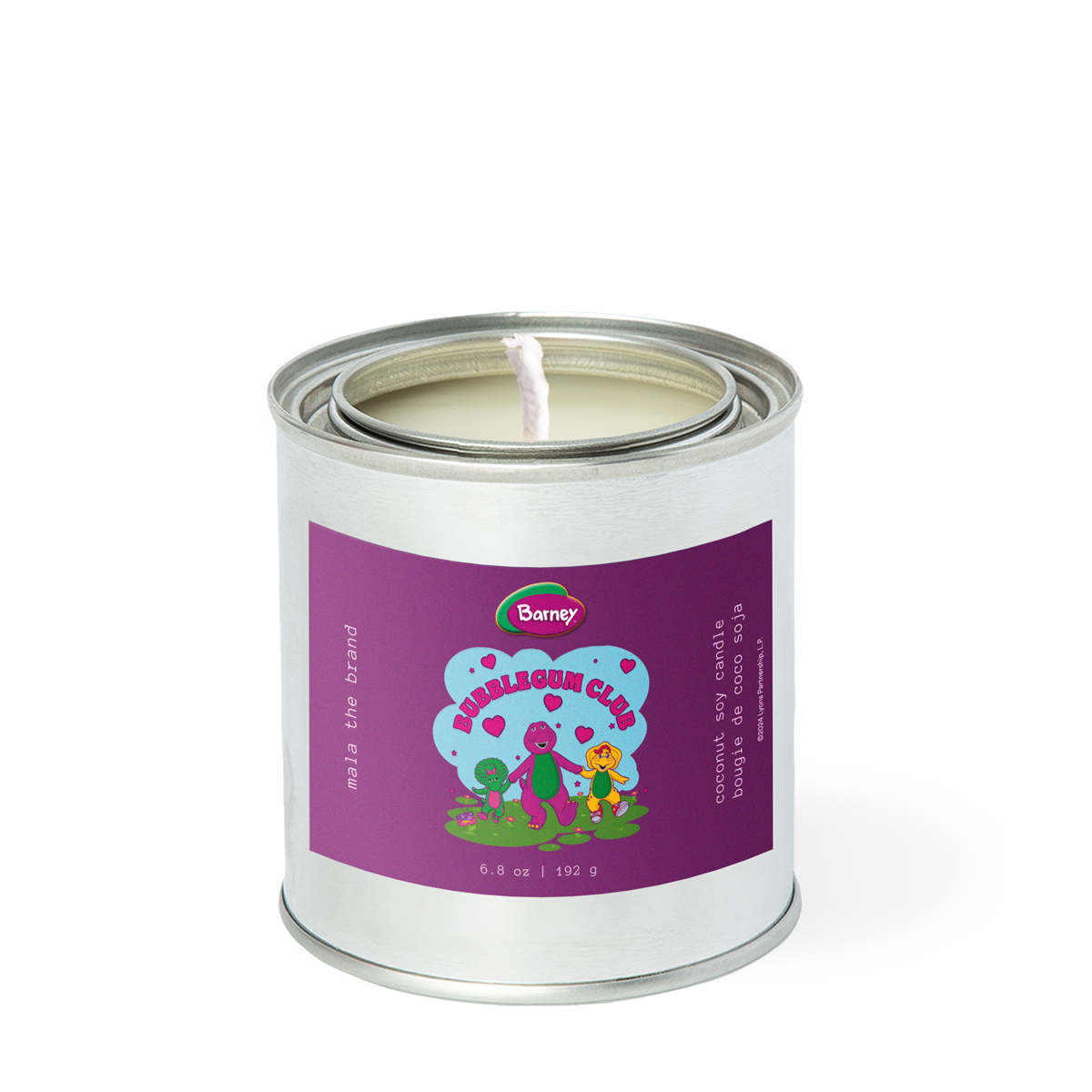 
                  
                    Barney x Mala: Bubblegum | Citrus + Vanilla + Grape
                  
                