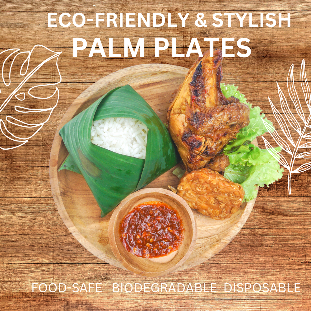 Palm Leaf Dinnerware