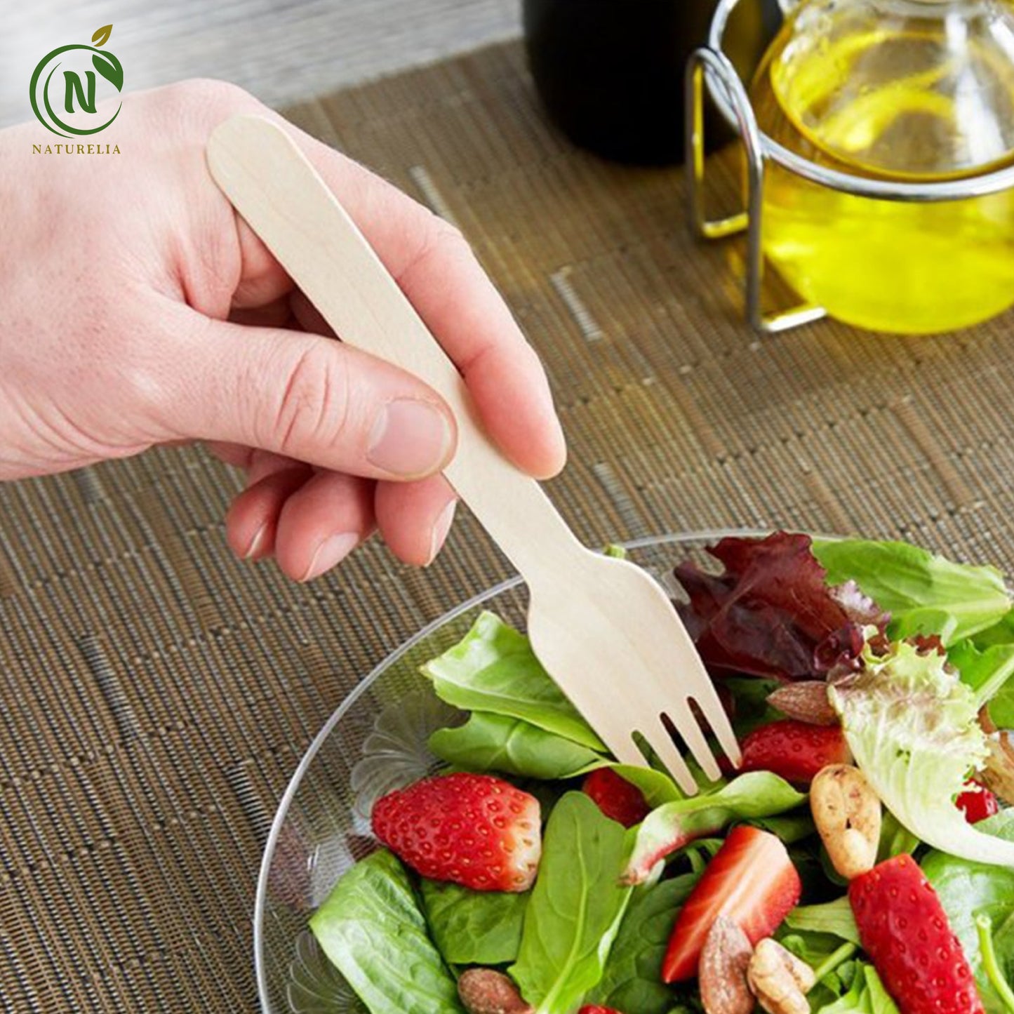 
                  
                    Naturelia Birchwood forks — 25 pack
                  
                