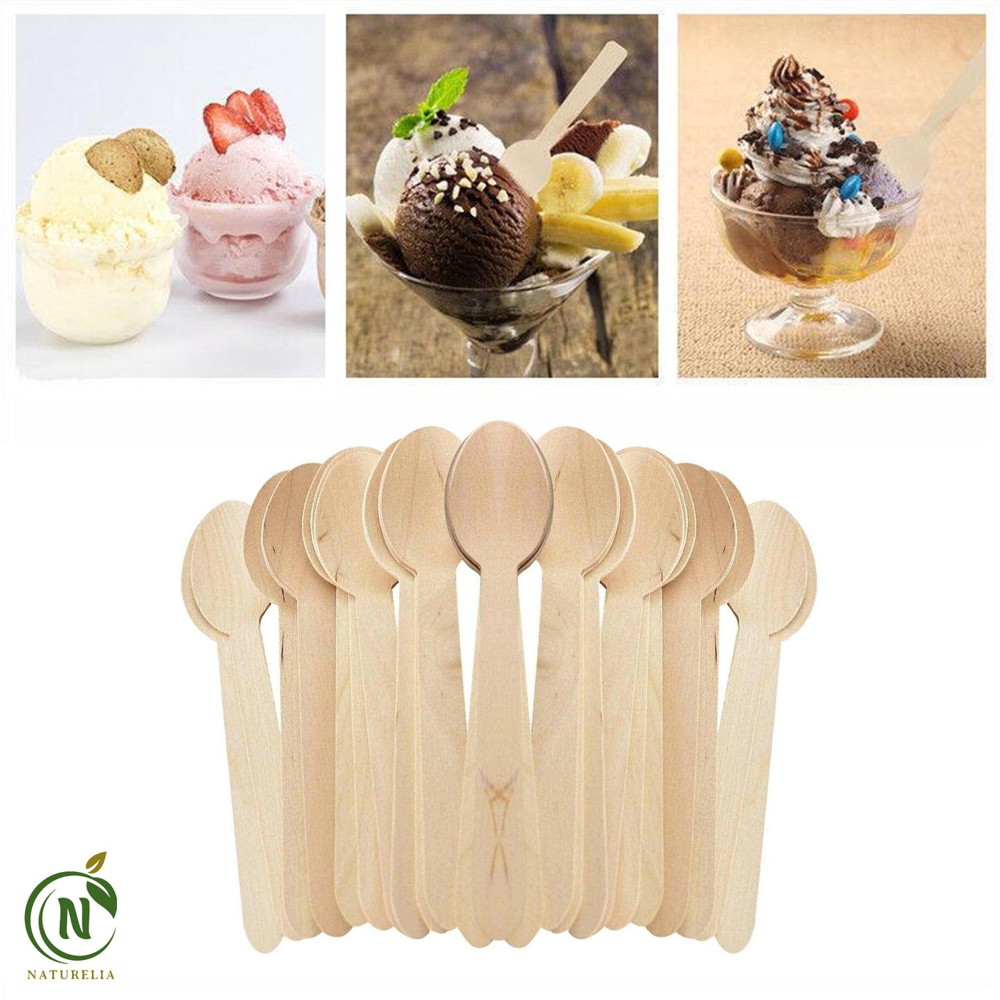 
                  
                    Wooden spoons — 25 per pack
                  
                