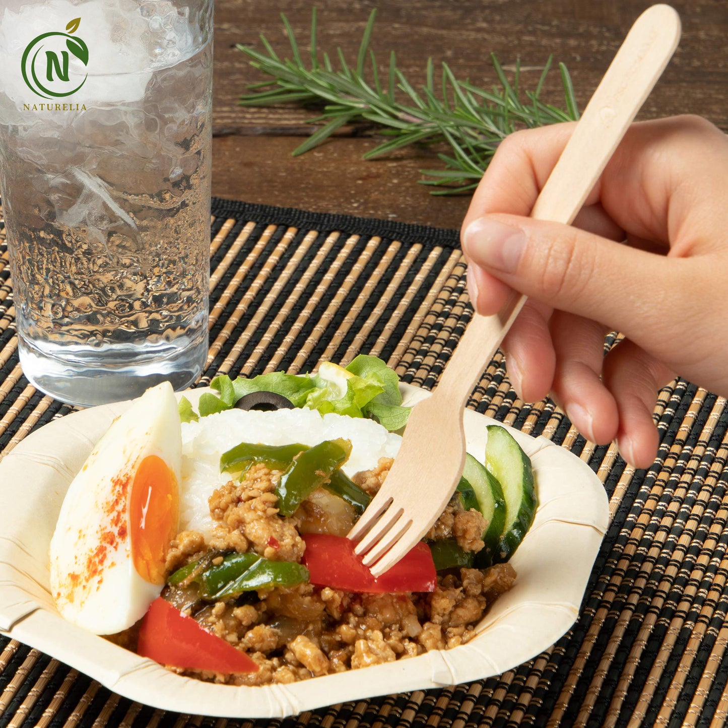 
                  
                    Naturelia Birchwood forks — 25 pack
                  
                