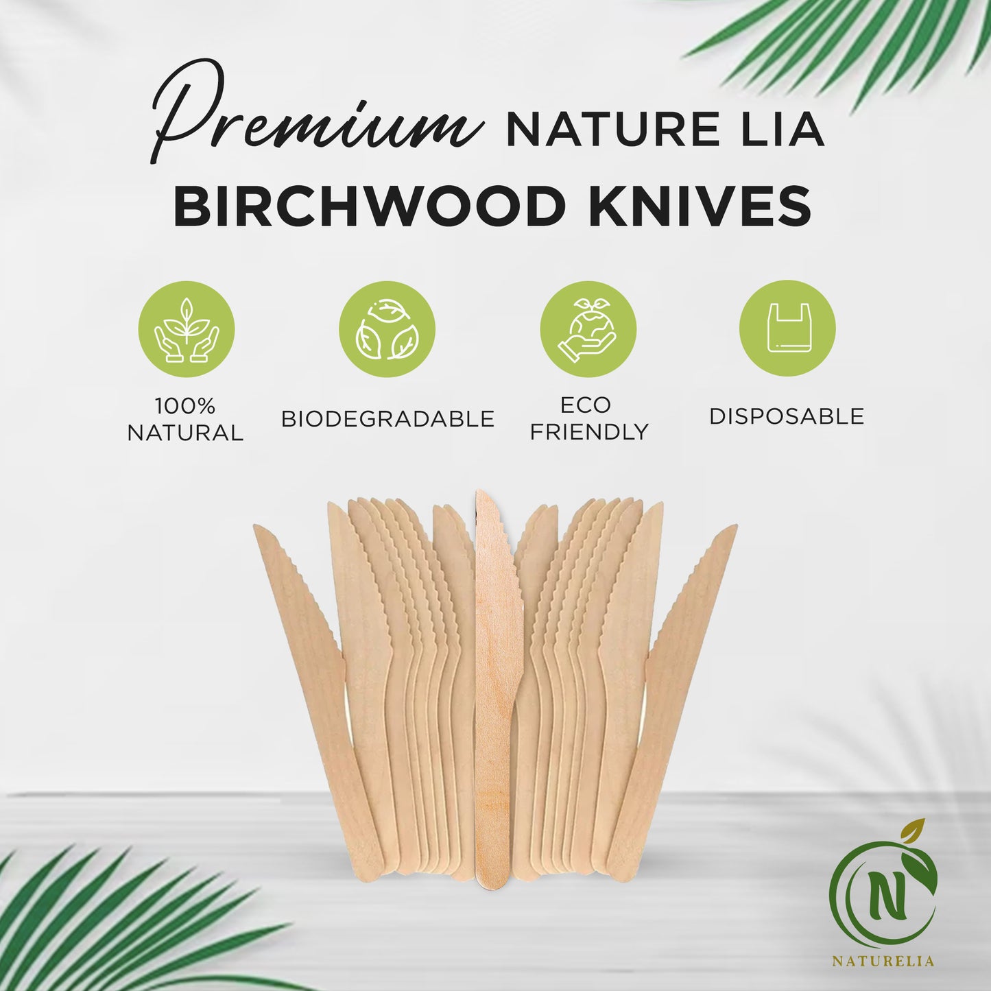 Birchwood knives