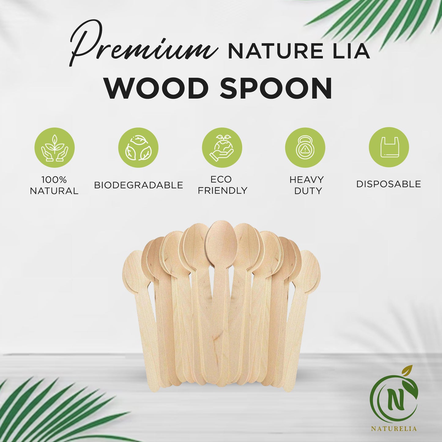 Wooden spoons