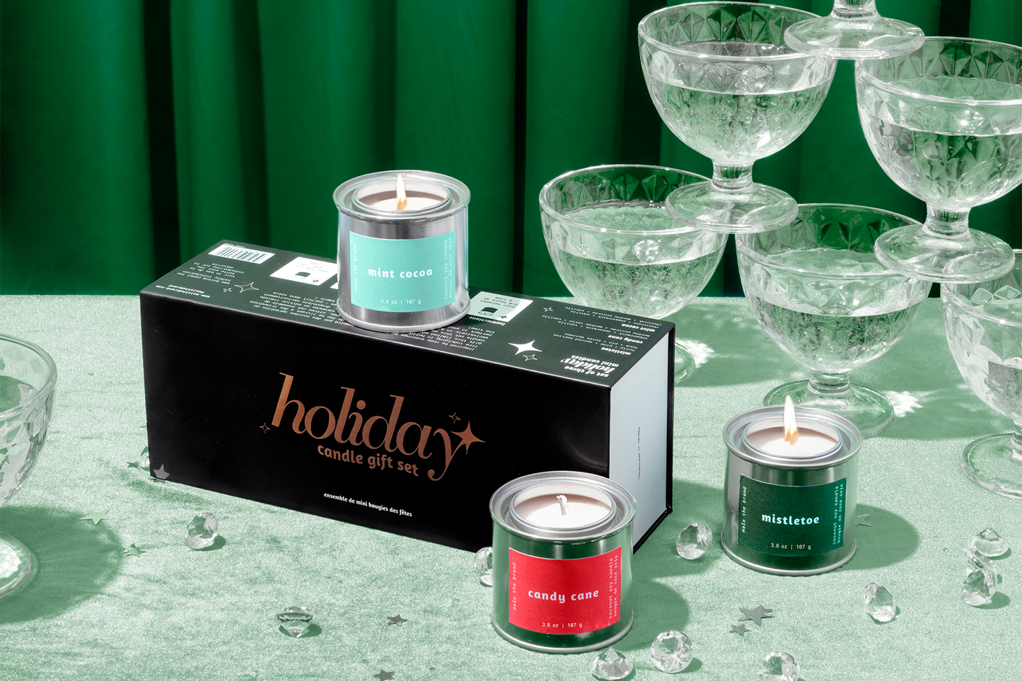 Limited Edition | Holiday Mini Candle Gift Set