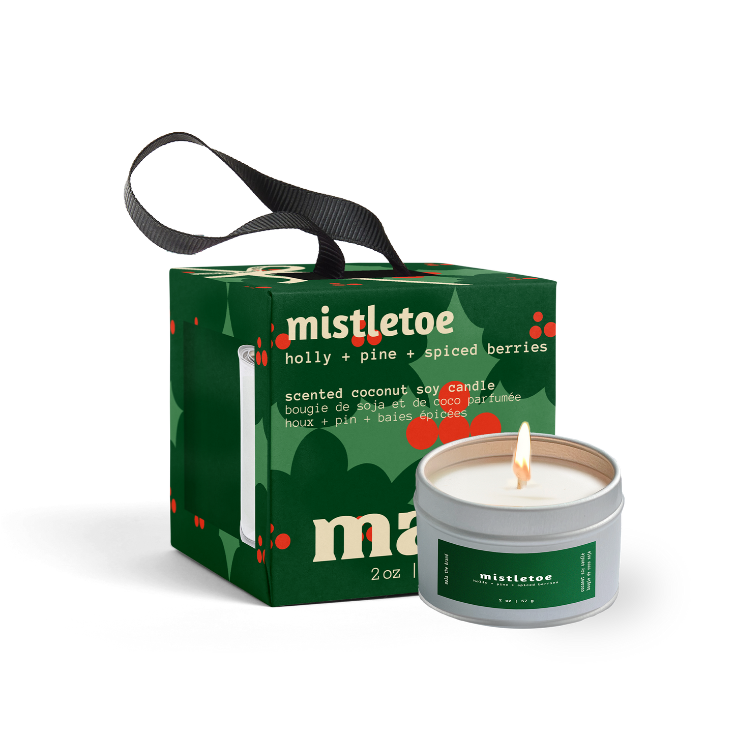 Limited Edition | Christmas Mini Candle Ornament