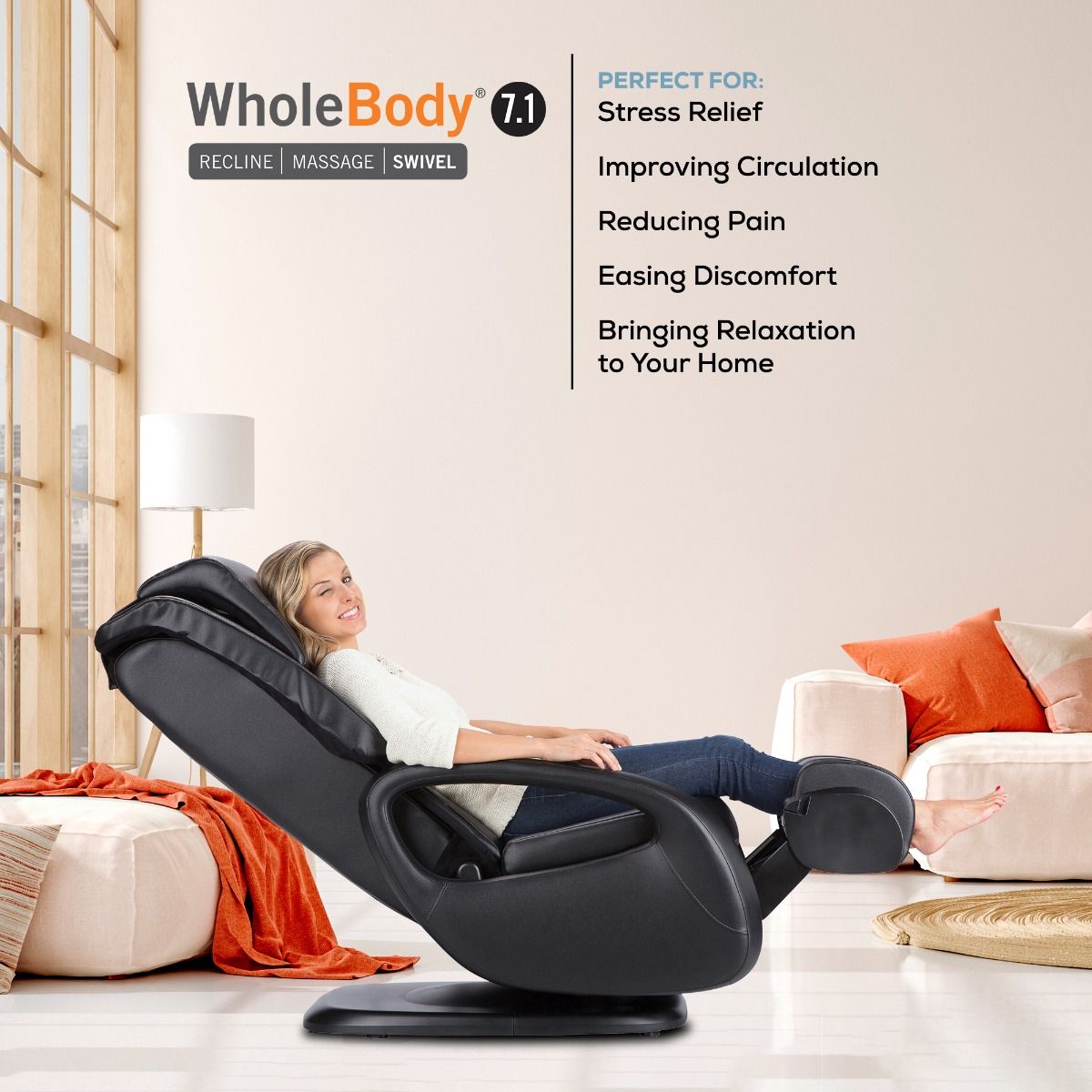 
                  
                    Human Touch-Limited Stock-WholeBody® 7.1 Massage Chair
                  
                