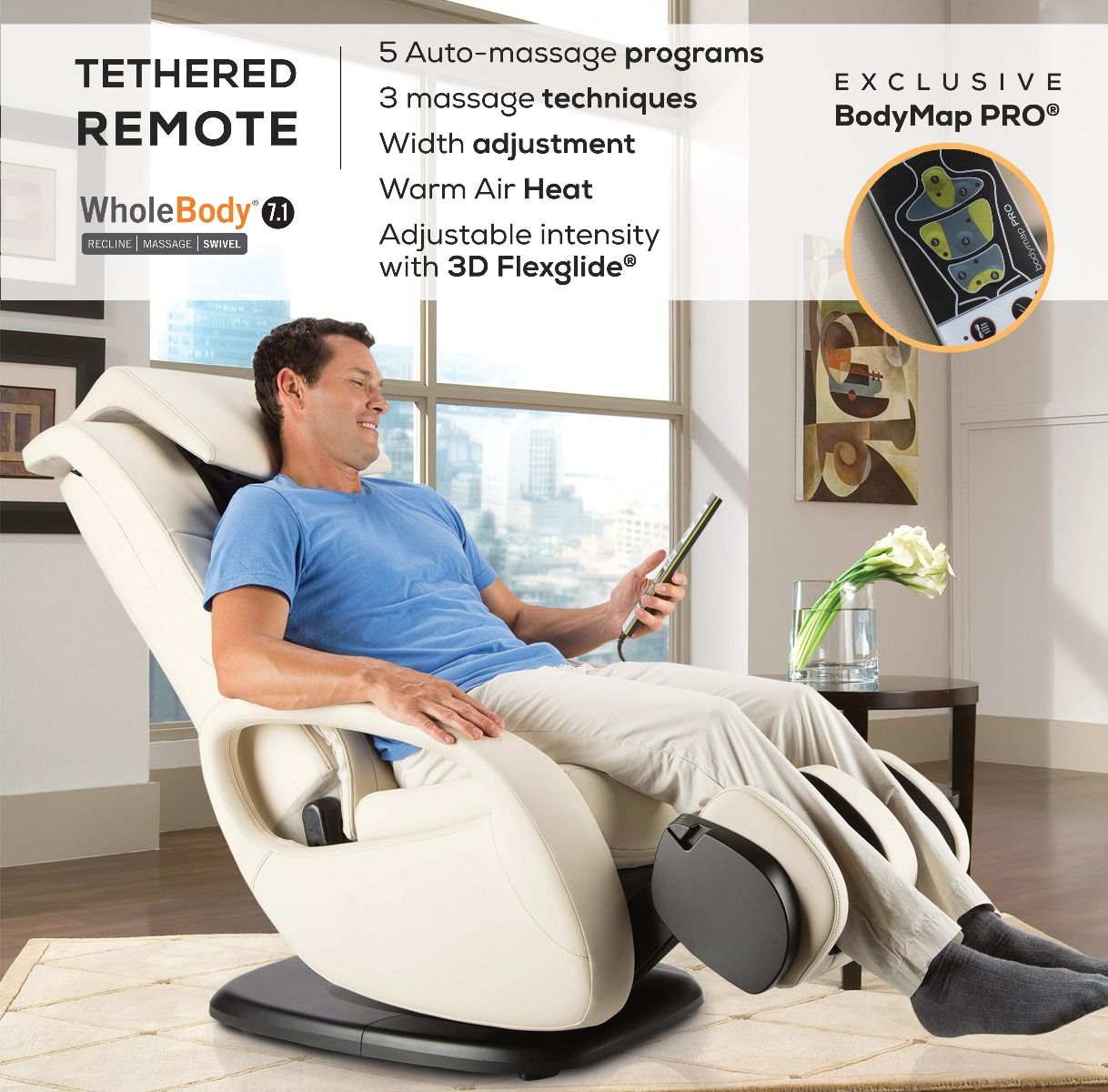 
                  
                    Human Touch-Limited Stock-WholeBody® 7.1 Massage Chair
                  
                