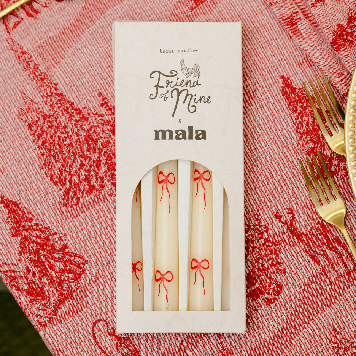
                  
                    SALE | Candle Tapers by Kenzie (Set of four)
                  
                