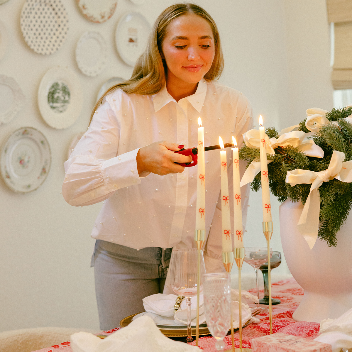 SALE | Candle Tapers by Kenzie (Set of four)