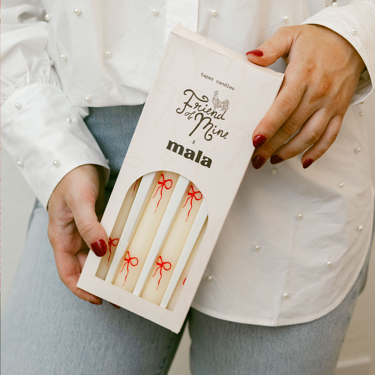 
                  
                    SALE | Candle Tapers by Kenzie (Set of four)
                  
                
