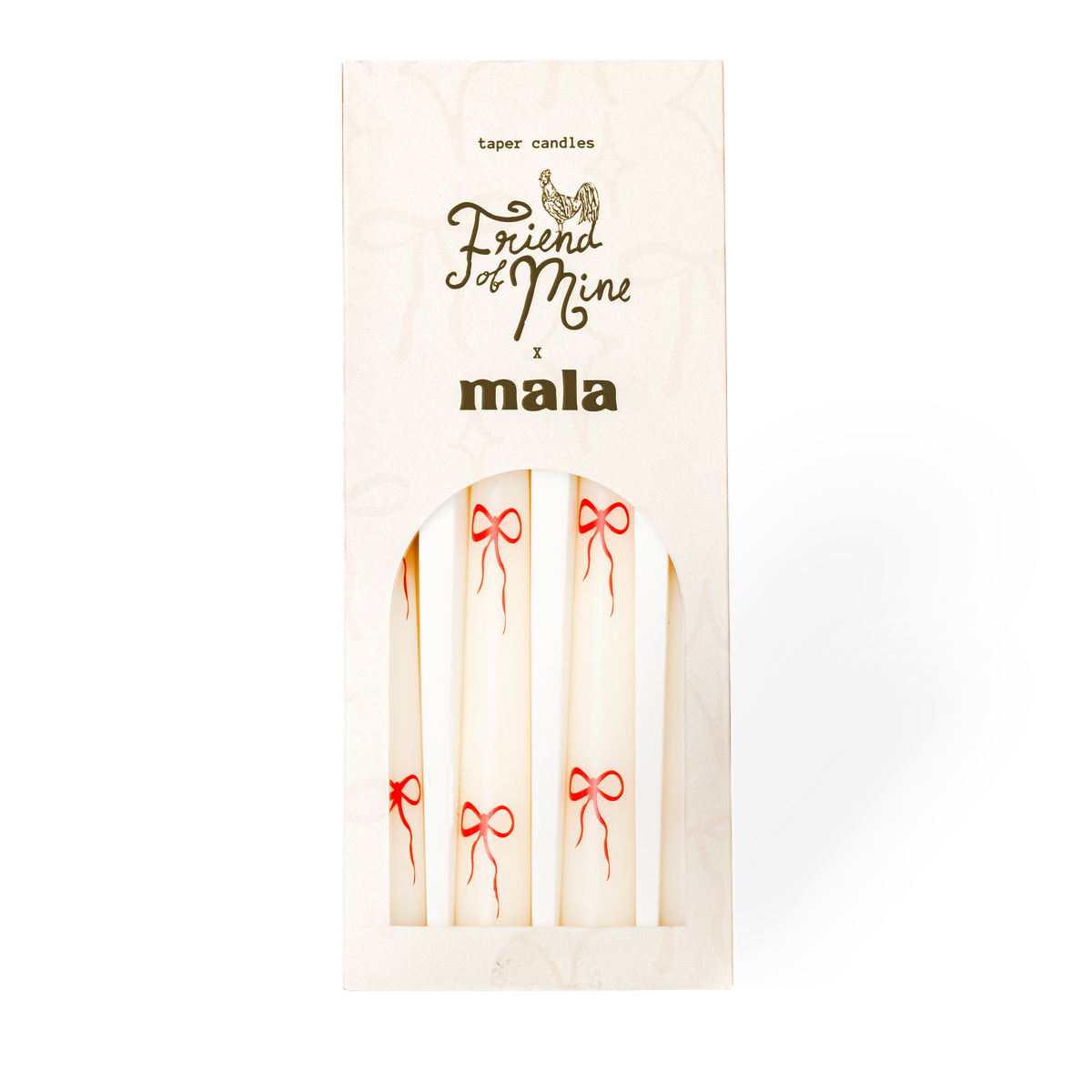 SALE | Candle Tapers by Kenzie (Set of four)