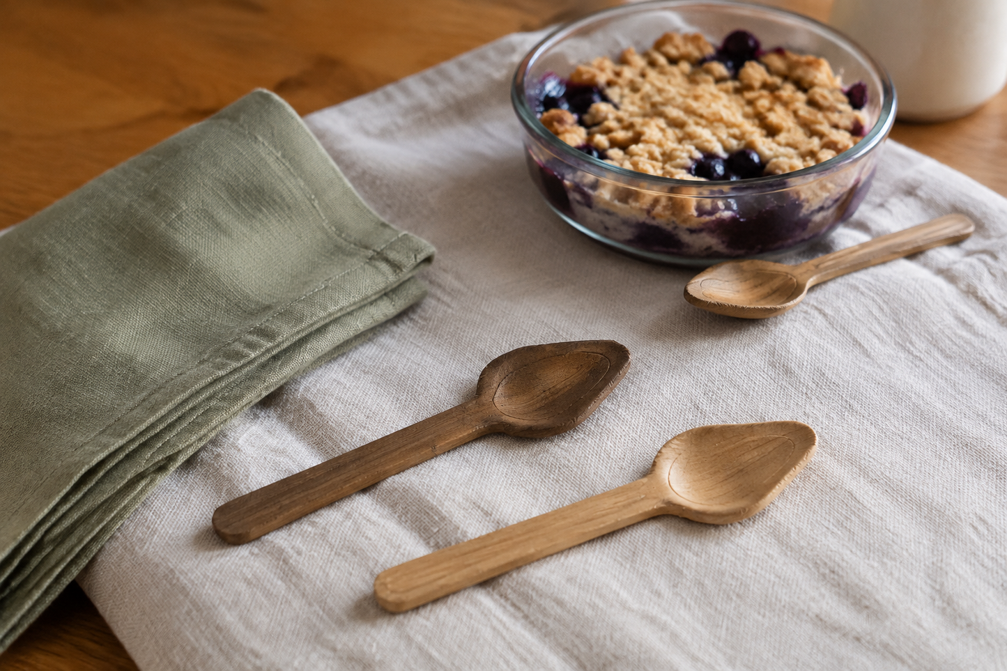 
                  
                    palm spoon lifestyle styled table setting; food and props not included
                  
                