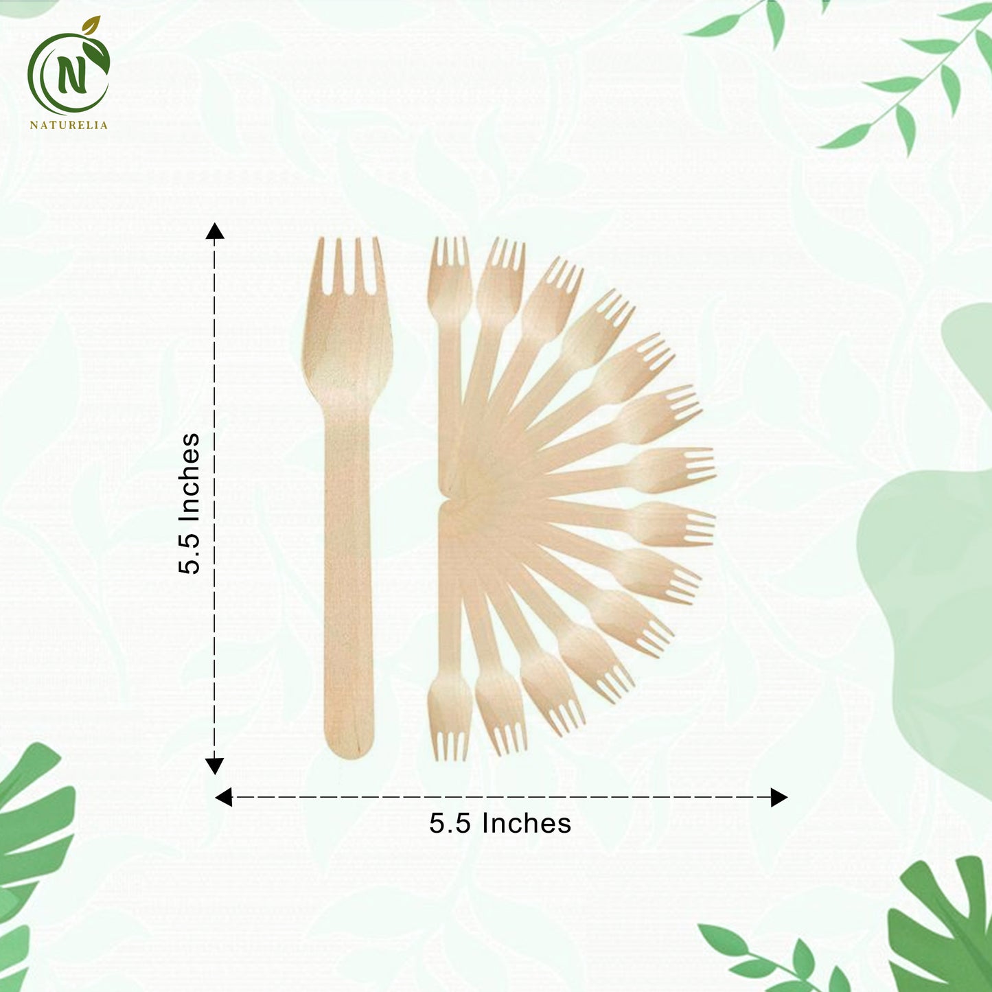 
                  
                    Naturelia Birchwood forks — 25 pack
                  
                